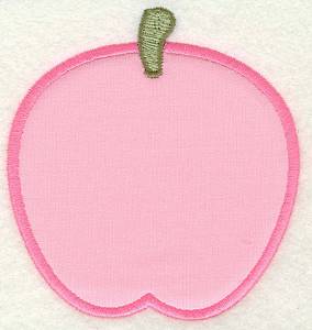 Picture of Apple Machine Embroidery Design