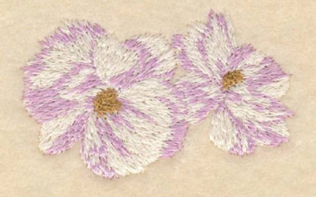 Picture of Hibiscus Machine Embroidery Design