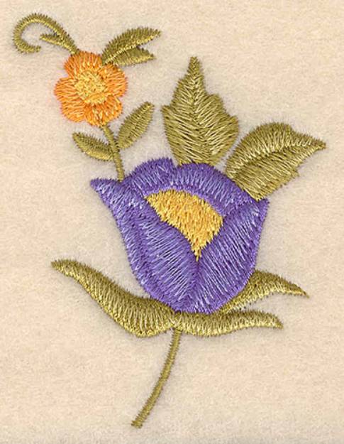 Picture of Wildflowers Machine Embroidery Design