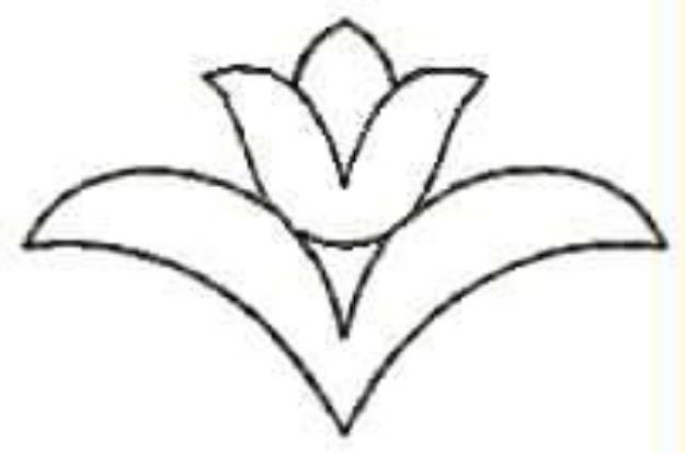 Picture of Tulip Design Machine Embroidery Design