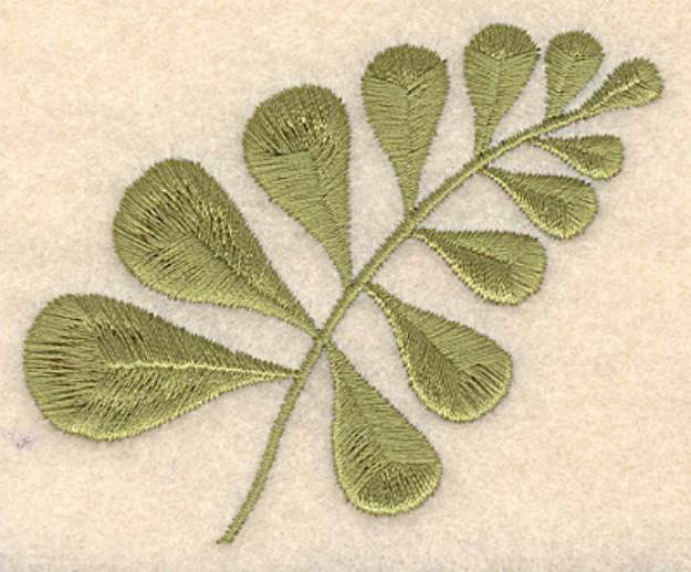 Picture of Fern Machine Embroidery Design