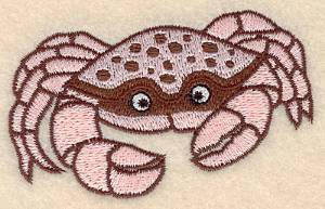 Picture of Crab Machine Embroidery Design