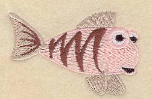 Picture of Fish Machine Embroidery Design