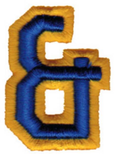 Picture of Athletic & Machine Embroidery Design