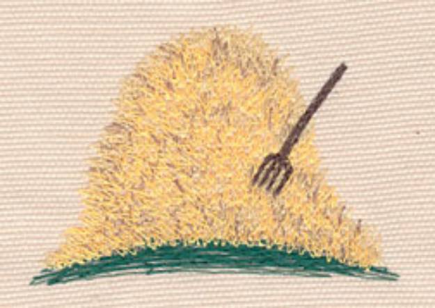 Picture of Haystack Machine Embroidery Design