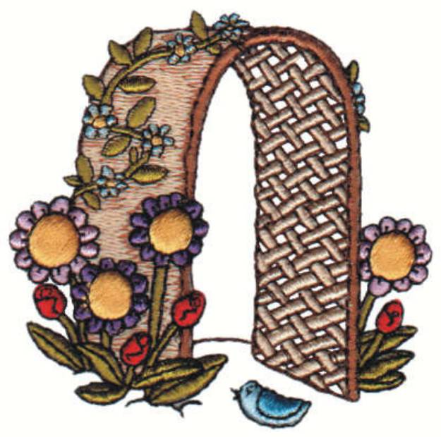 Picture of Arbor Machine Embroidery Design