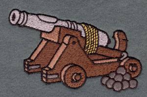 Picture of Cannon Machine Embroidery Design