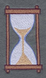 Picture of Hourglass Machine Embroidery Design