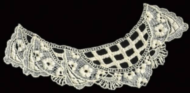 Picture of Lace Machine Embroidery Design