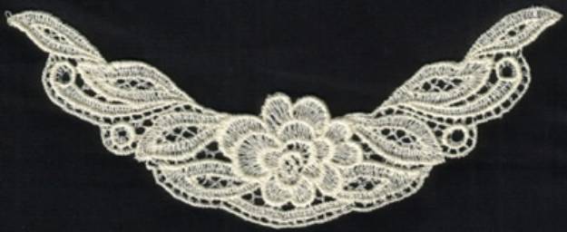 Picture of Lace Machine Embroidery Design