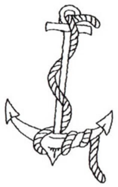 Picture of Anchor Machine Embroidery Design