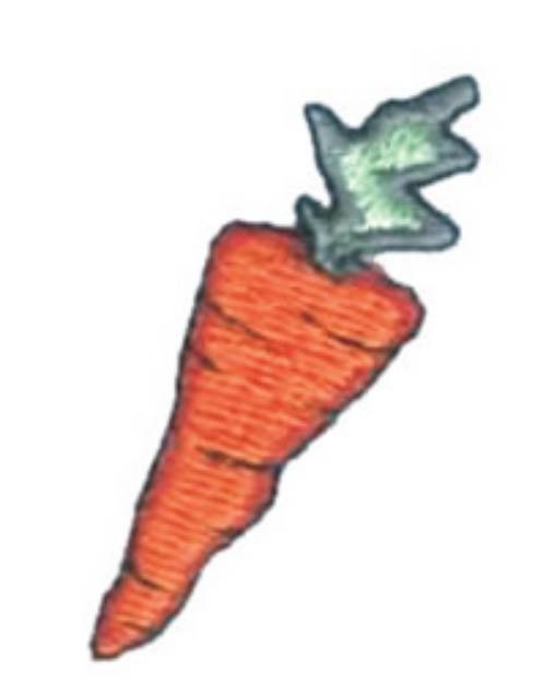 Picture of Carrot Machine Embroidery Design