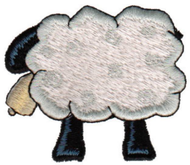 Picture of Sheep Machine Embroidery Design