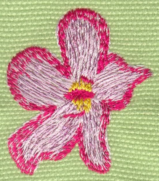 Picture of Heavenly Hibiscus 1 Machine Embroidery Design