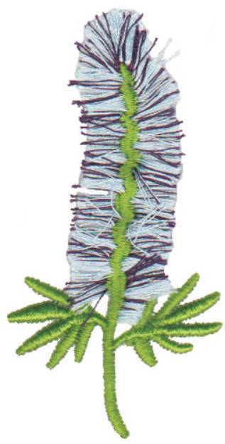 Picture of Lupin Machine Embroidery Design