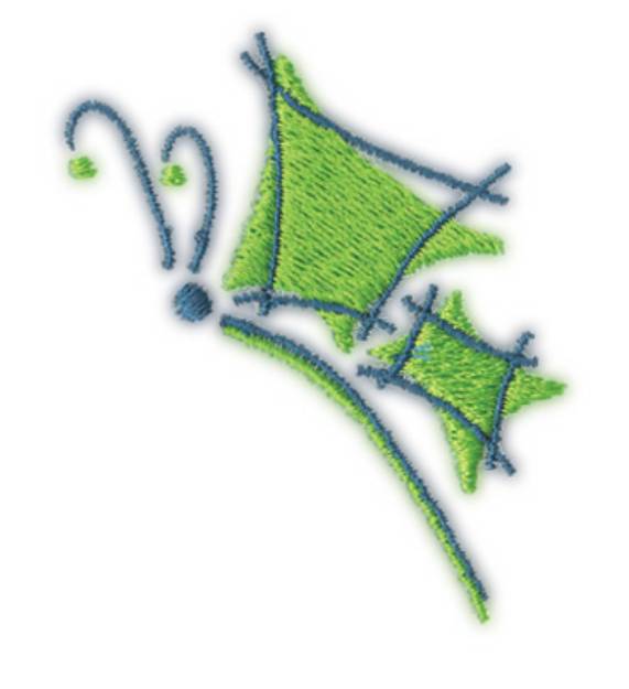 Picture of Butterfly 4 Machine Embroidery Design