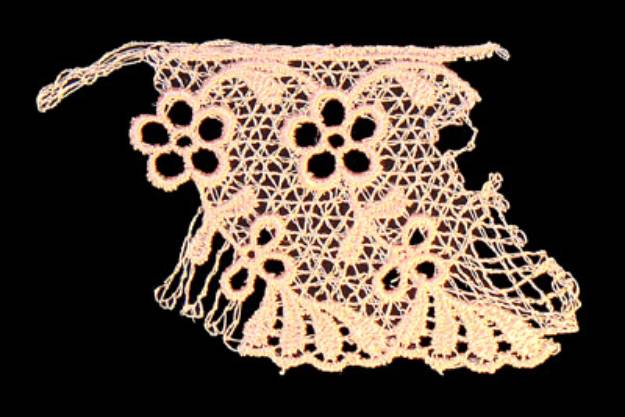 Picture of Lace Pattern Machine Embroidery Design