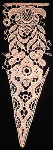 Picture of Lace Flowers Machine Embroidery Design