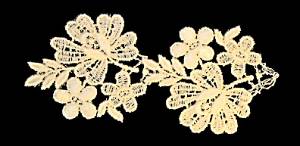 Picture of Lace Flowers Machine Embroidery Design