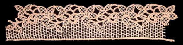 Picture of Lace Border Pattern Machine Embroidery Design