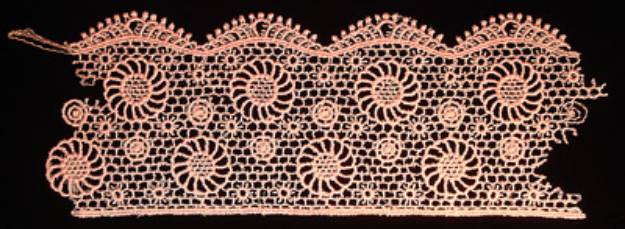 Picture of Lace Pattern Machine Embroidery Design