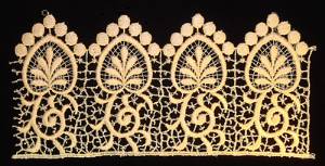 Picture of Lace Pattern Machine Embroidery Design