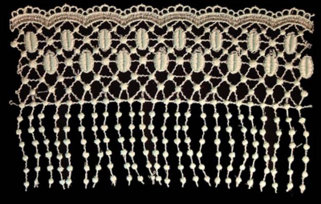 Picture of Lace Pattern Machine Embroidery Design