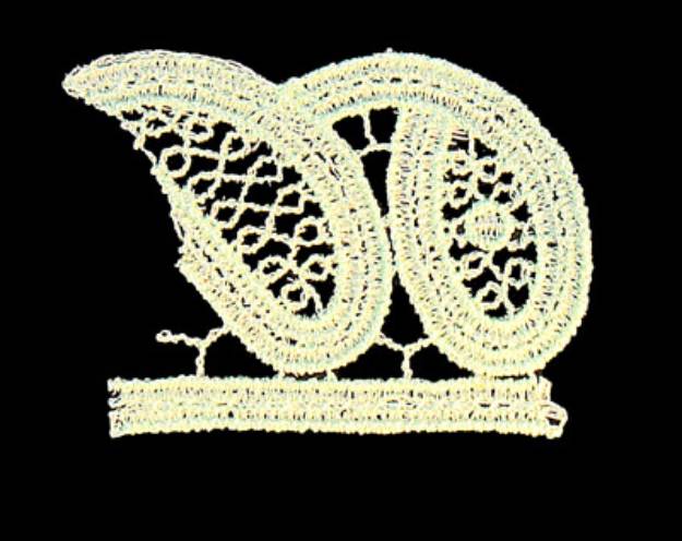 Picture of Lace Pattern Machine Embroidery Design