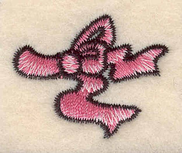 Picture of Bow Machine Embroidery Design