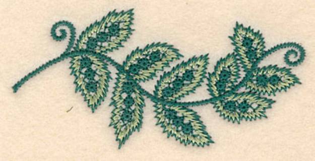 Picture of Vine Machine Embroidery Design