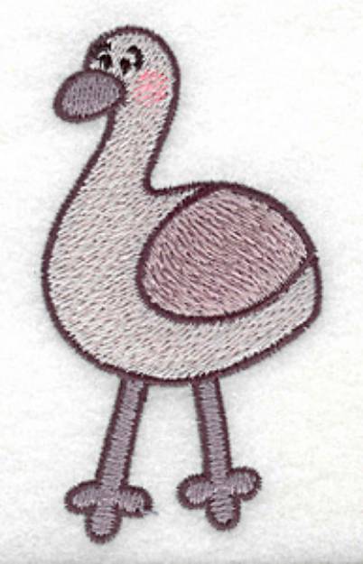 Picture of Emu Machine Embroidery Design