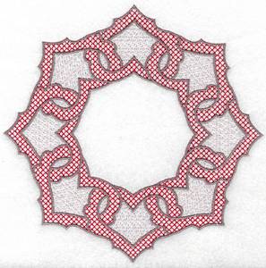 Picture of Circle of Hearts Machine Embroidery Design