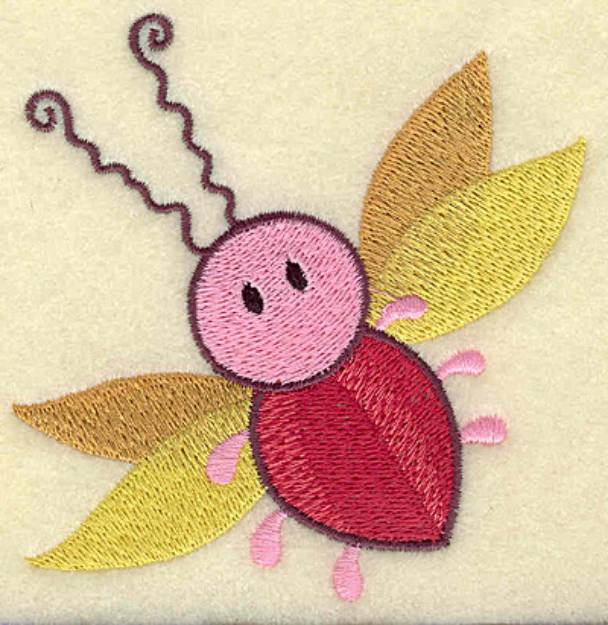 Picture of Insect Machine Embroidery Design