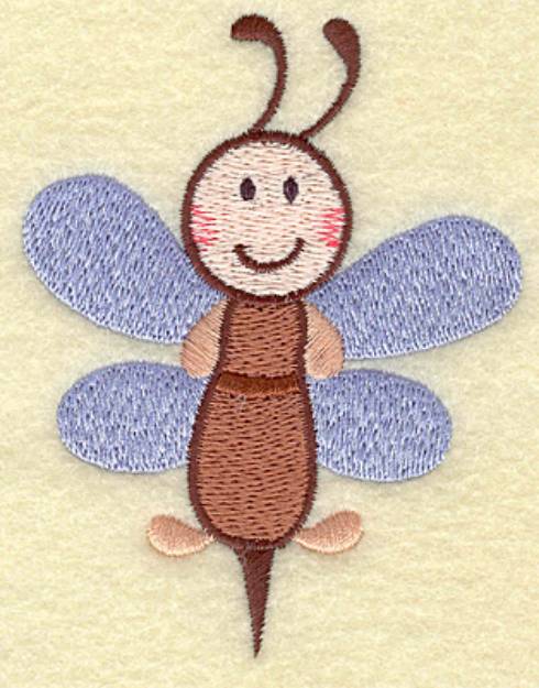 Picture of Bee Machine Embroidery Design