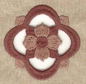 Picture of Flower Cutwork Machine Embroidery Design