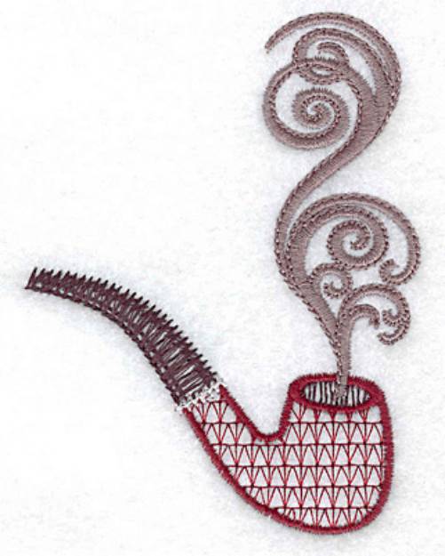 Picture of Pipe Machine Embroidery Design