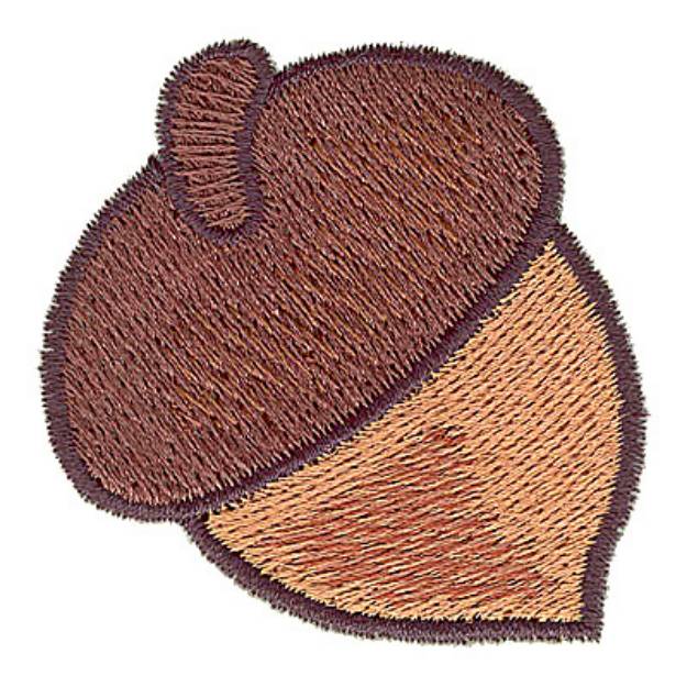 Picture of Acorn Machine Embroidery Design