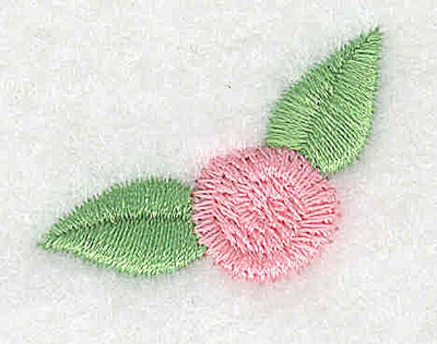 Picture of Rosette Machine Embroidery Design