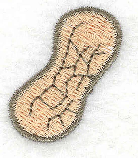 Picture of Peanut Machine Embroidery Design