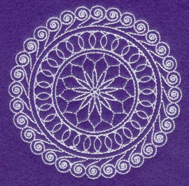 Picture of Rangoli Machine Embroidery Design