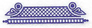 Picture of Decorative Border Machine Embroidery Design