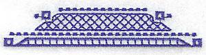 Picture of Decorative Border Machine Embroidery Design