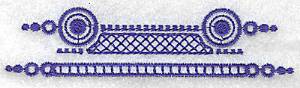 Picture of Decorative Border Machine Embroidery Design