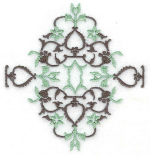 Picture of Fancy Design Machine Embroidery Design