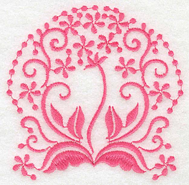 Picture of Floral Designs Machine Embroidery Design