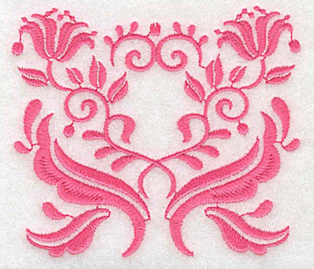 Picture of Double Design Machine Embroidery Design