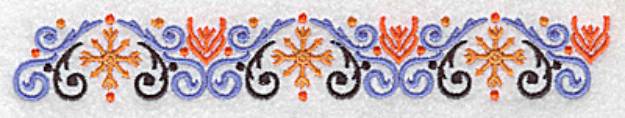 Picture of Needlework Border Machine Embroidery Design