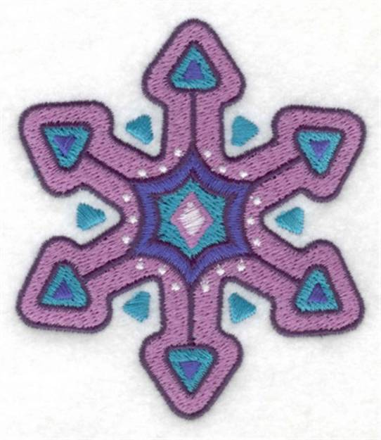 Picture of Snowflake 1 Machine Embroidery Design