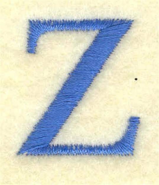 Picture of Zeta Small Machine Embroidery Design