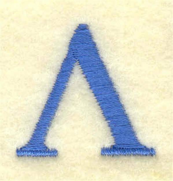 Picture of Lambda Small Machine Embroidery Design